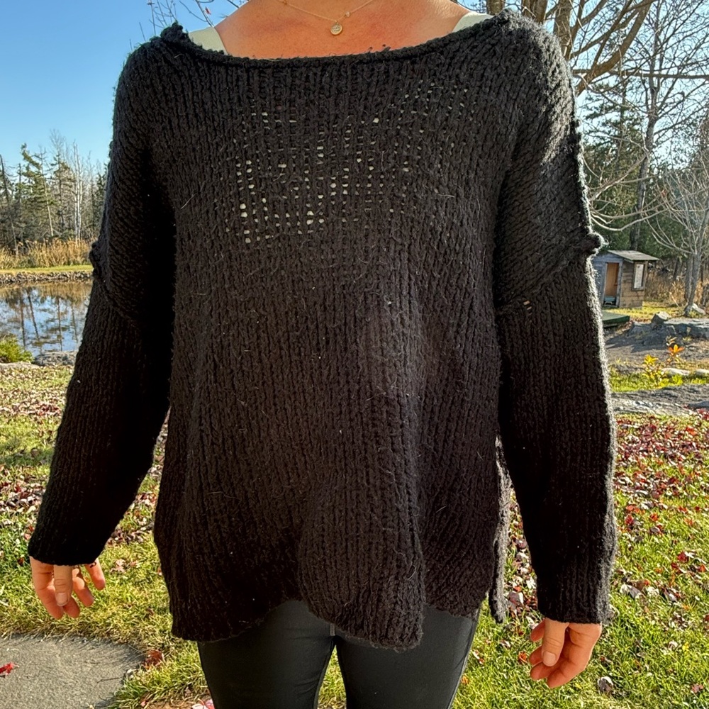 Free people sweater